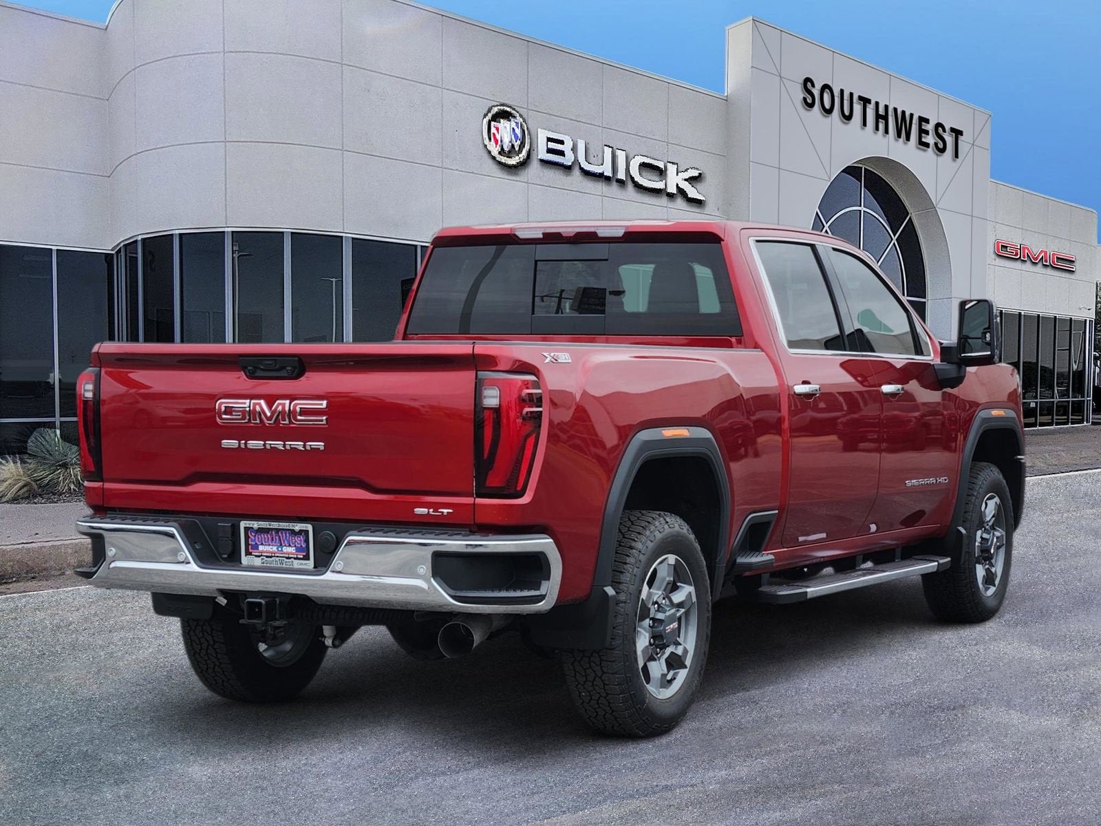 2026 GMC Sierra 2500 HD SLT