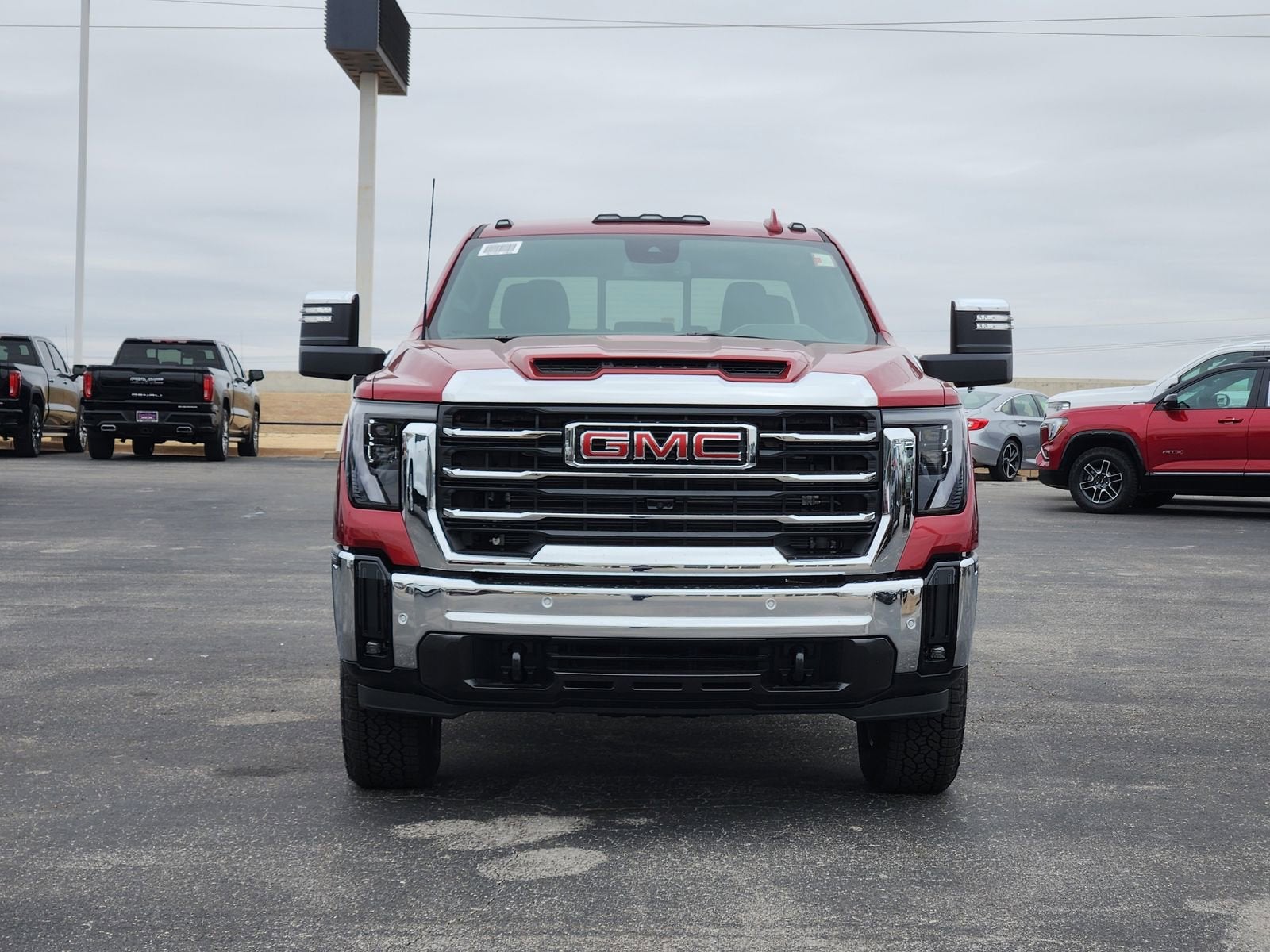 2026 GMC Sierra 2500 HD SLT