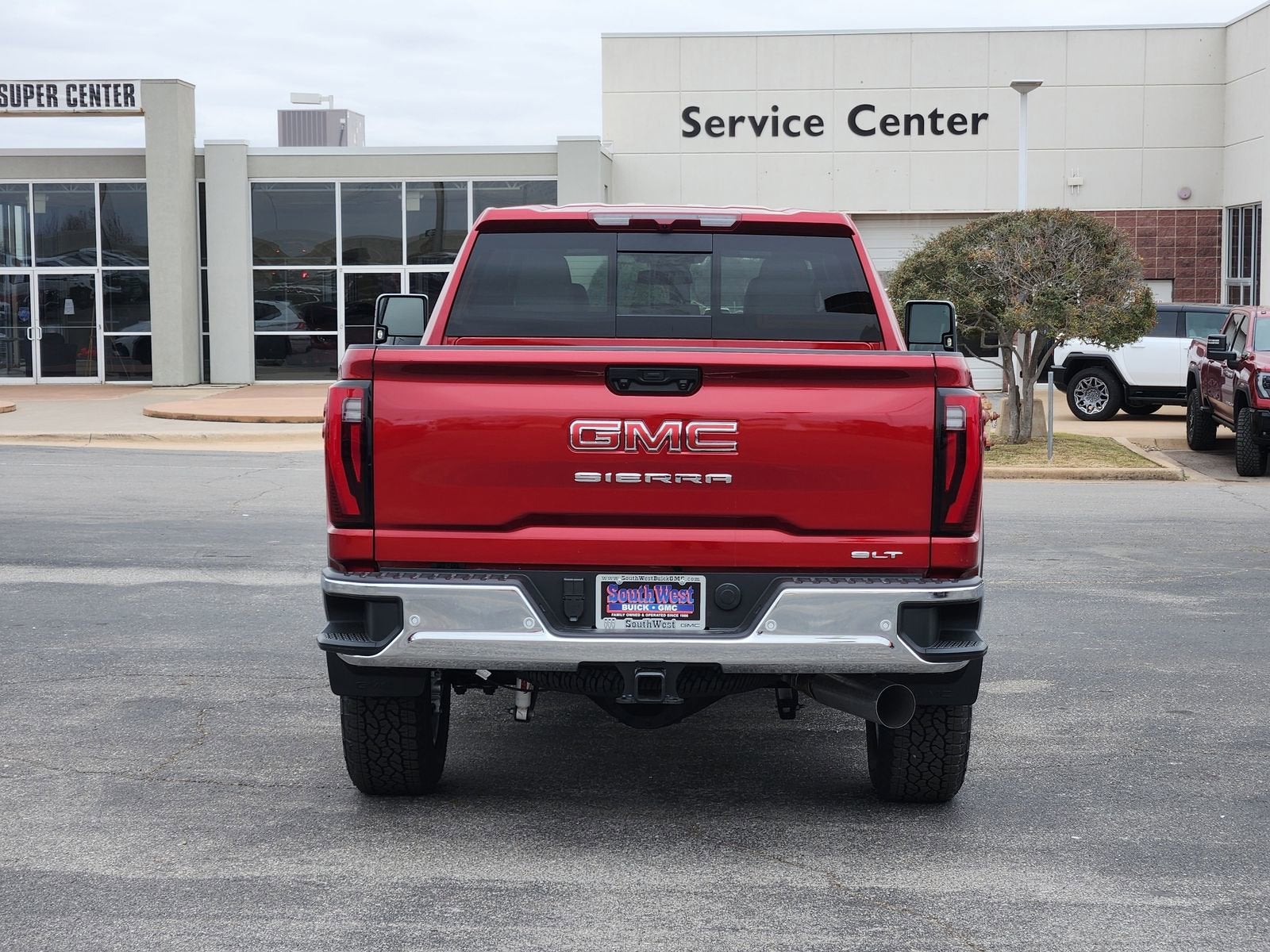 2026 GMC Sierra 2500 HD SLT