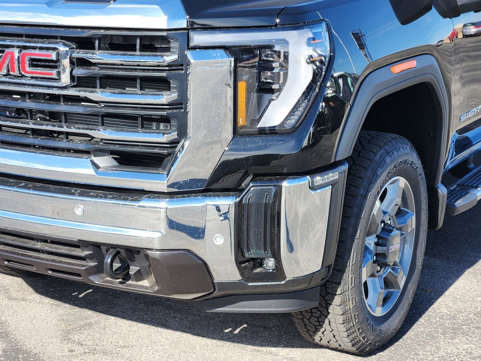 2026 GMC Sierra 2500 HD SLT