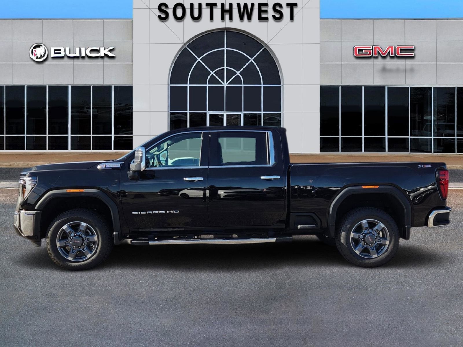 2026 GMC Sierra 2500 HD SLT