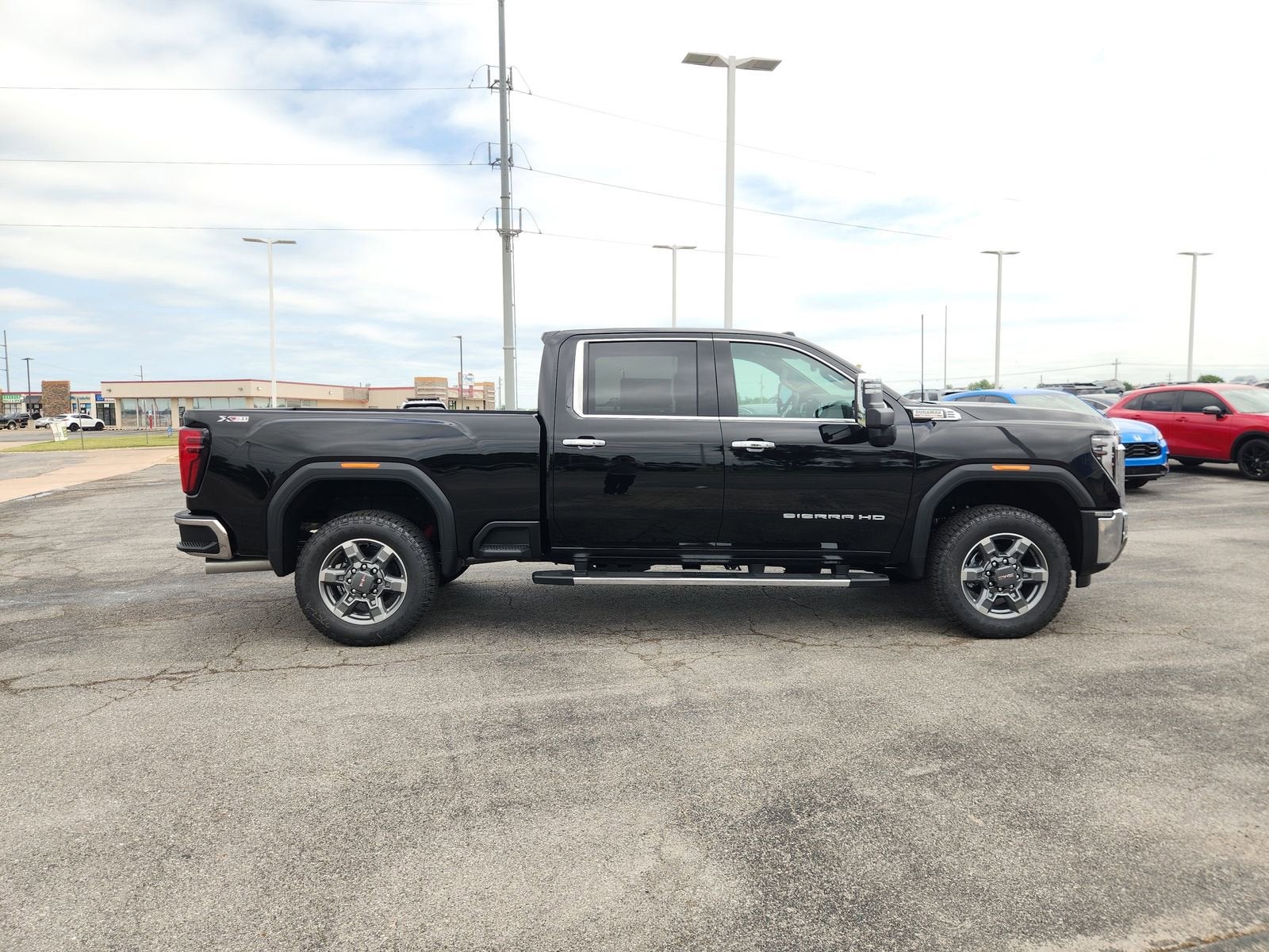 2026 GMC Sierra 2500 HD SLT
