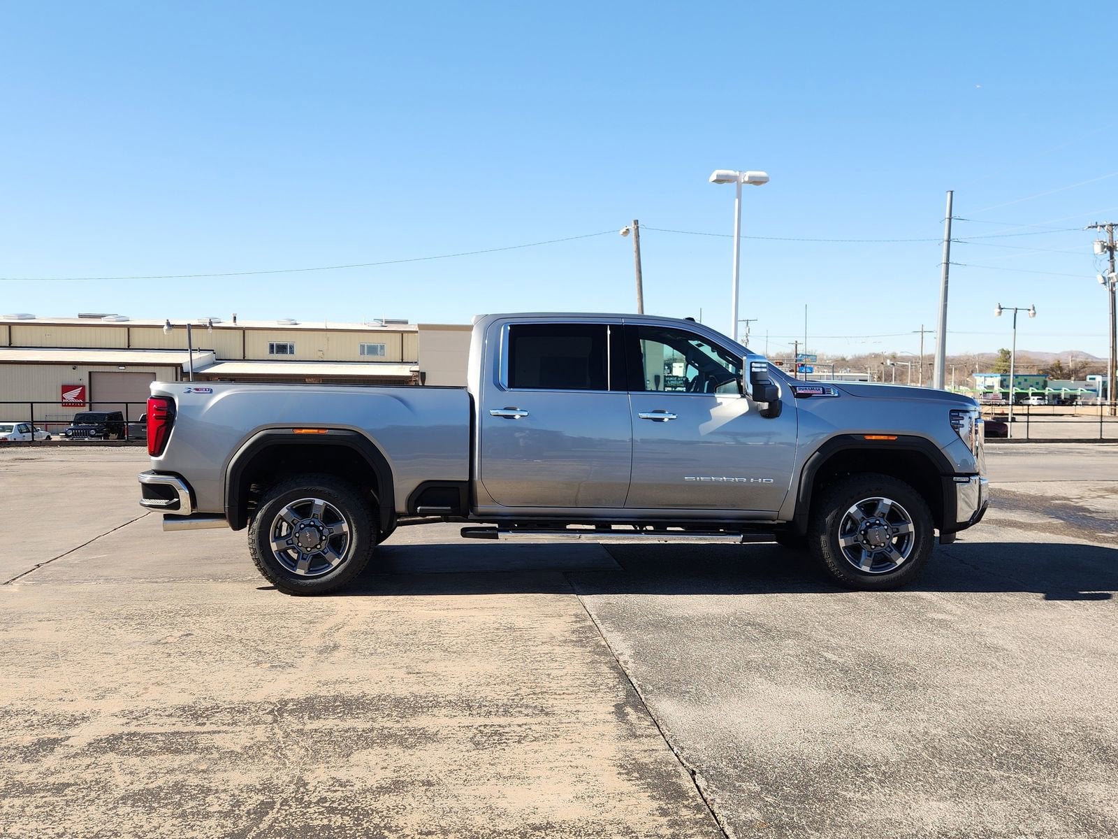 2026 GMC Sierra 2500 HD SLT