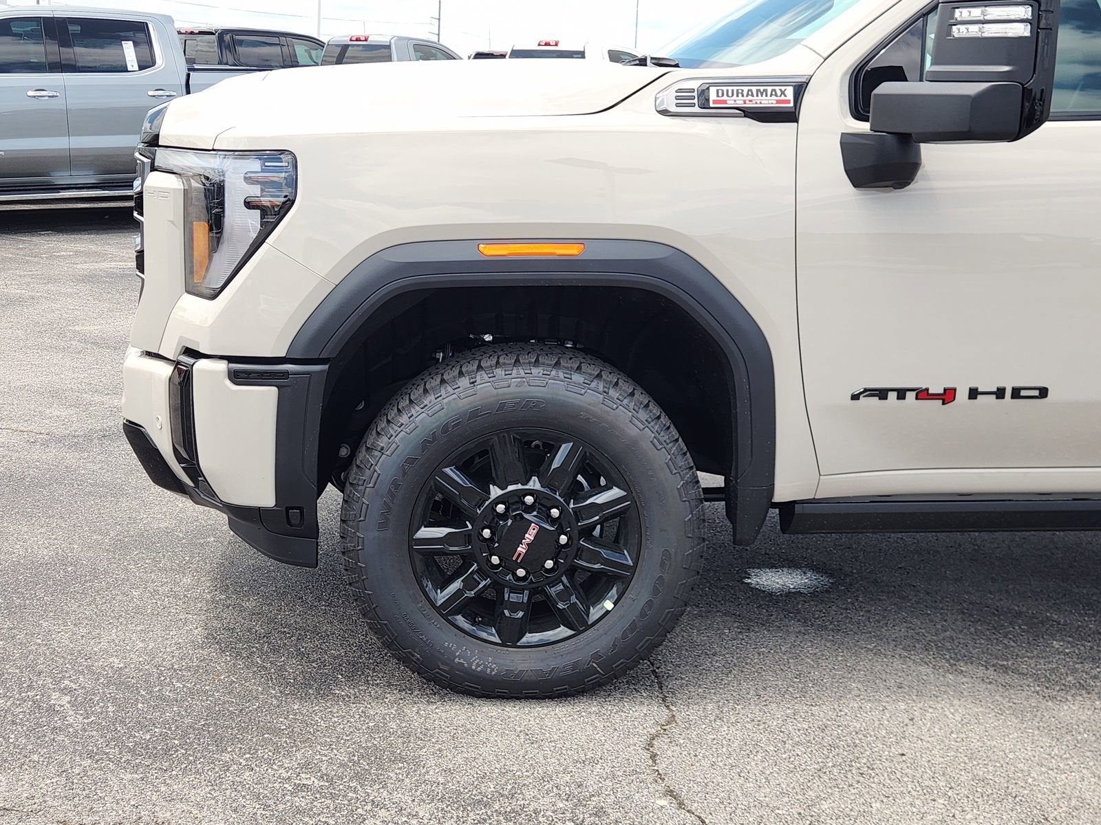 2026 GMC Sierra 2500 HD AT4