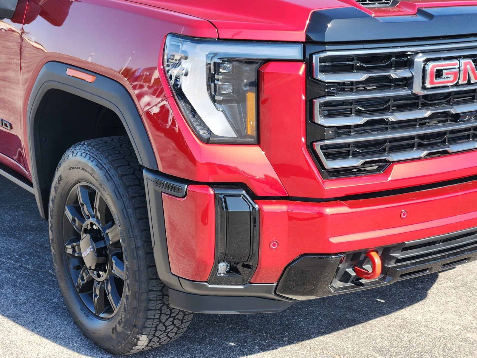 2026 GMC Sierra 2500 HD AT4