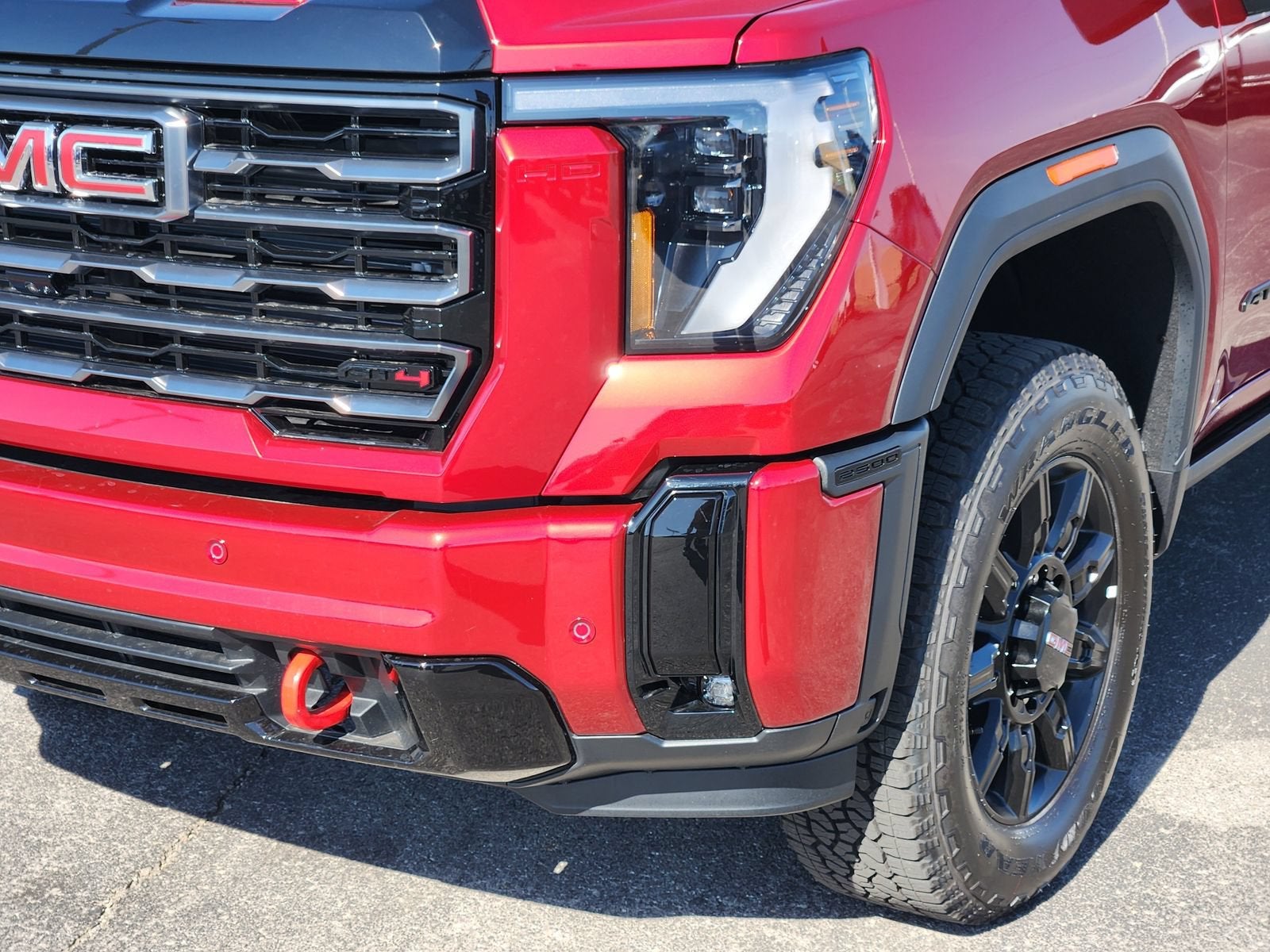 2026 GMC Sierra 2500 HD AT4