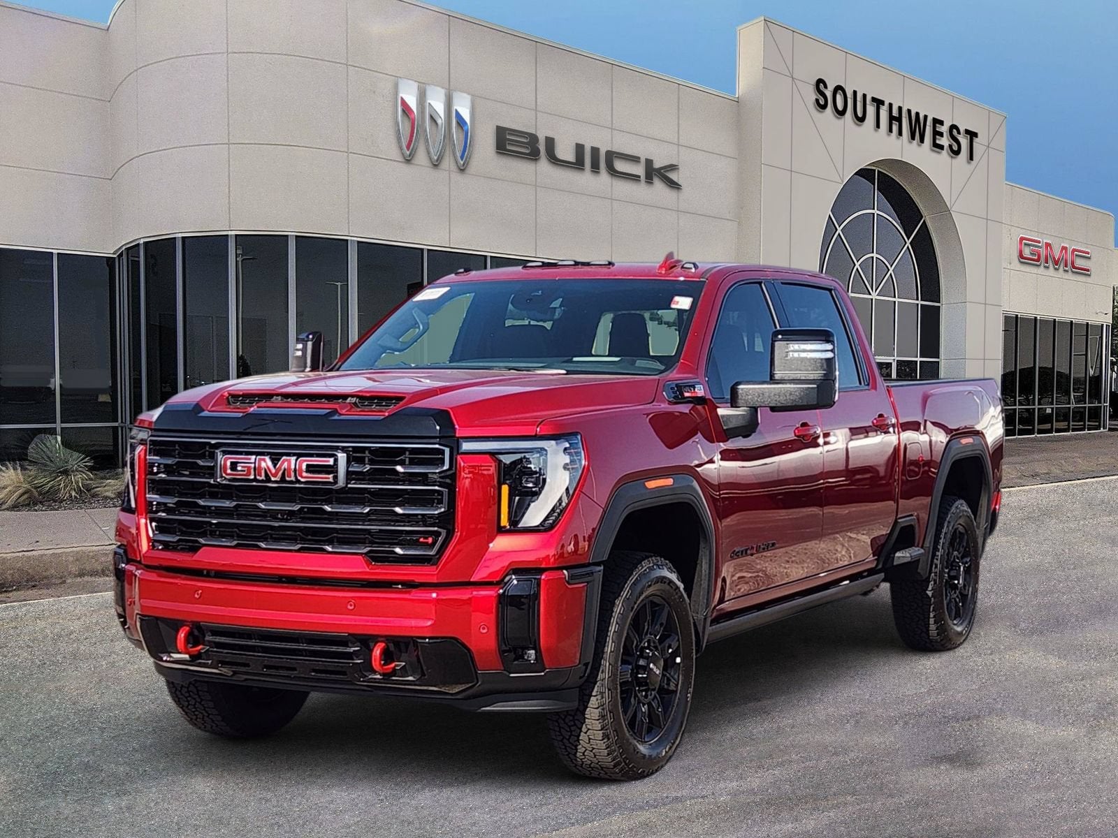 2026 GMC Sierra 2500 HD AT4