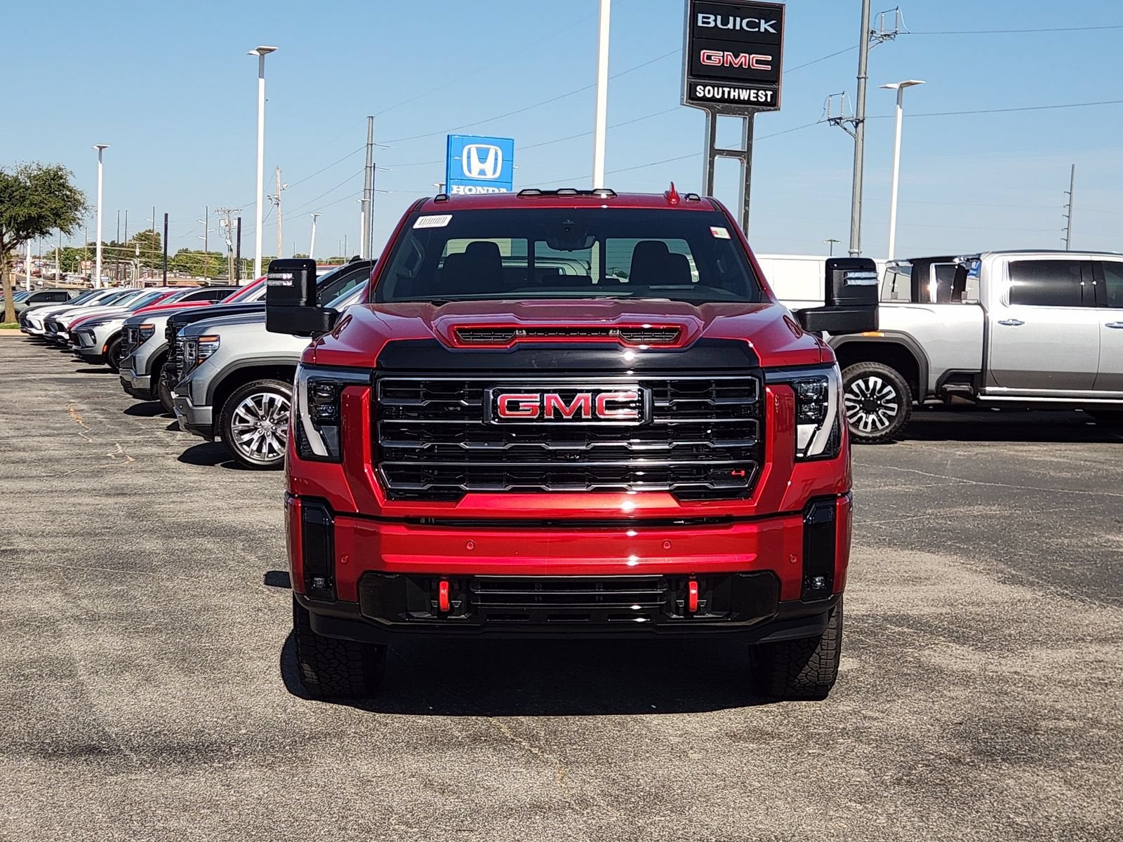 2026 GMC Sierra 2500 HD AT4