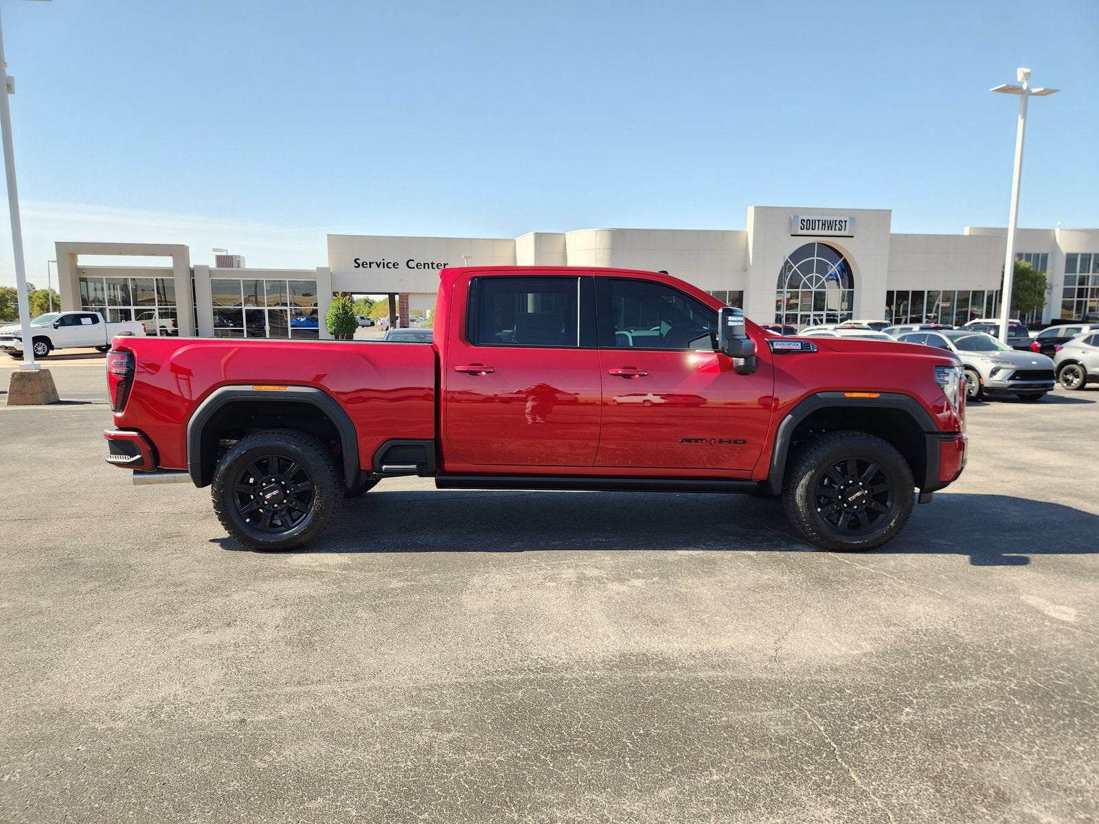 2026 GMC Sierra 2500 HD AT4