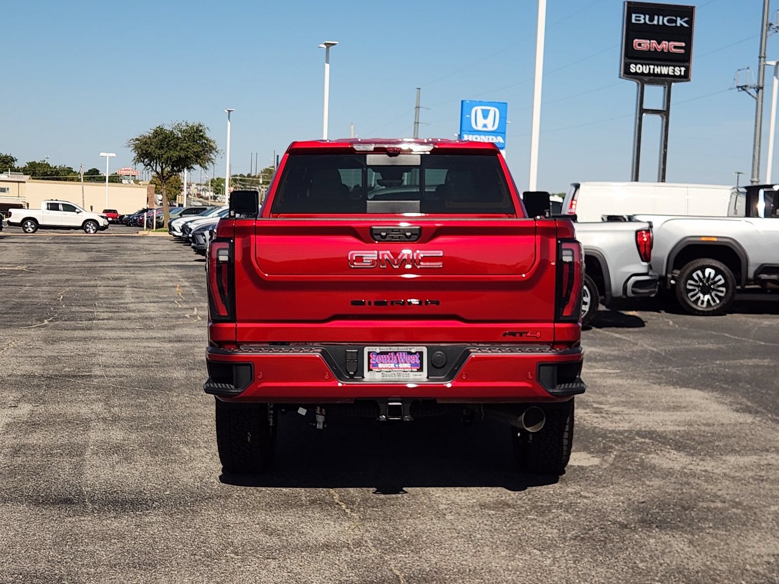 2026 GMC Sierra 2500 HD AT4