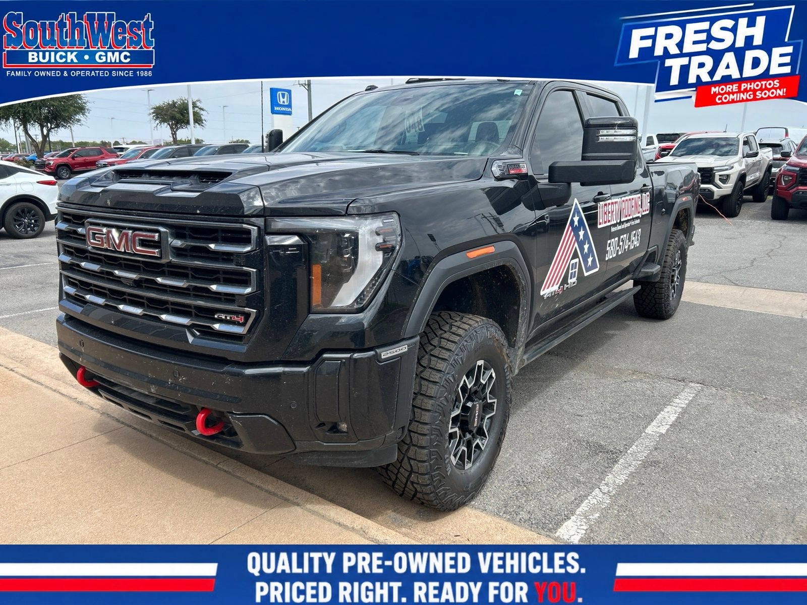2025 GMC Sierra 2500 HD AT4