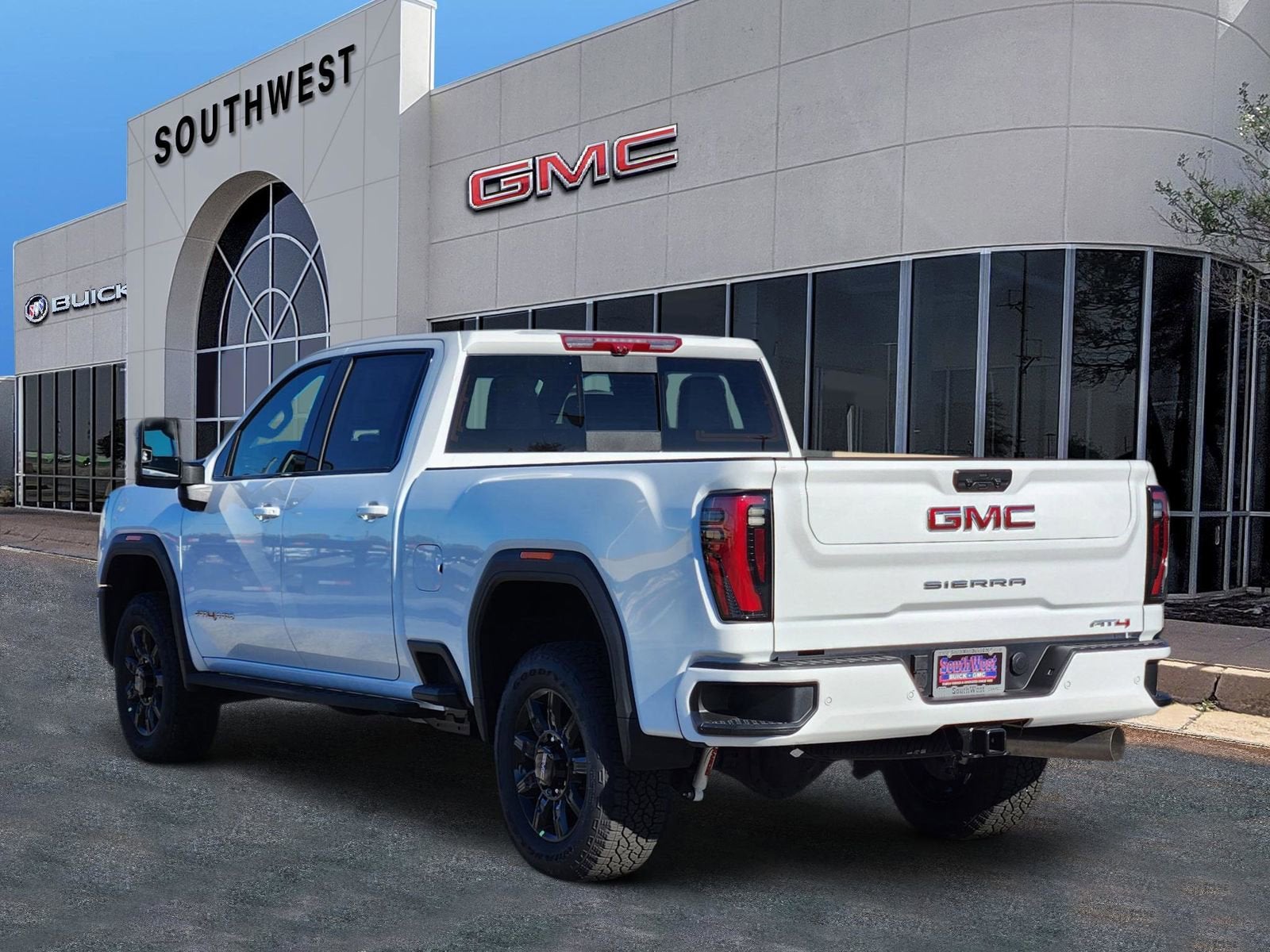2026 GMC Sierra 2500 HD AT4