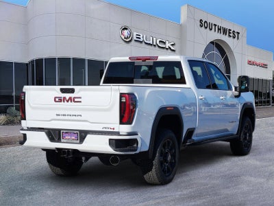 2026 GMC Sierra 2500 HD AT4