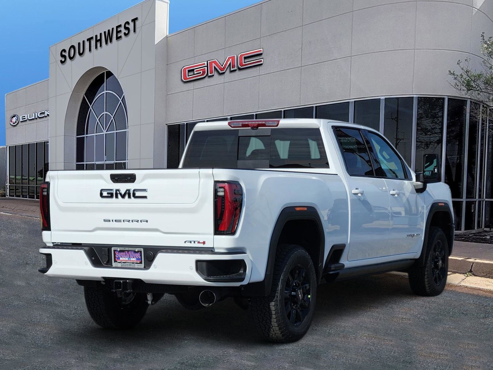 2026 GMC Sierra 2500 HD AT4