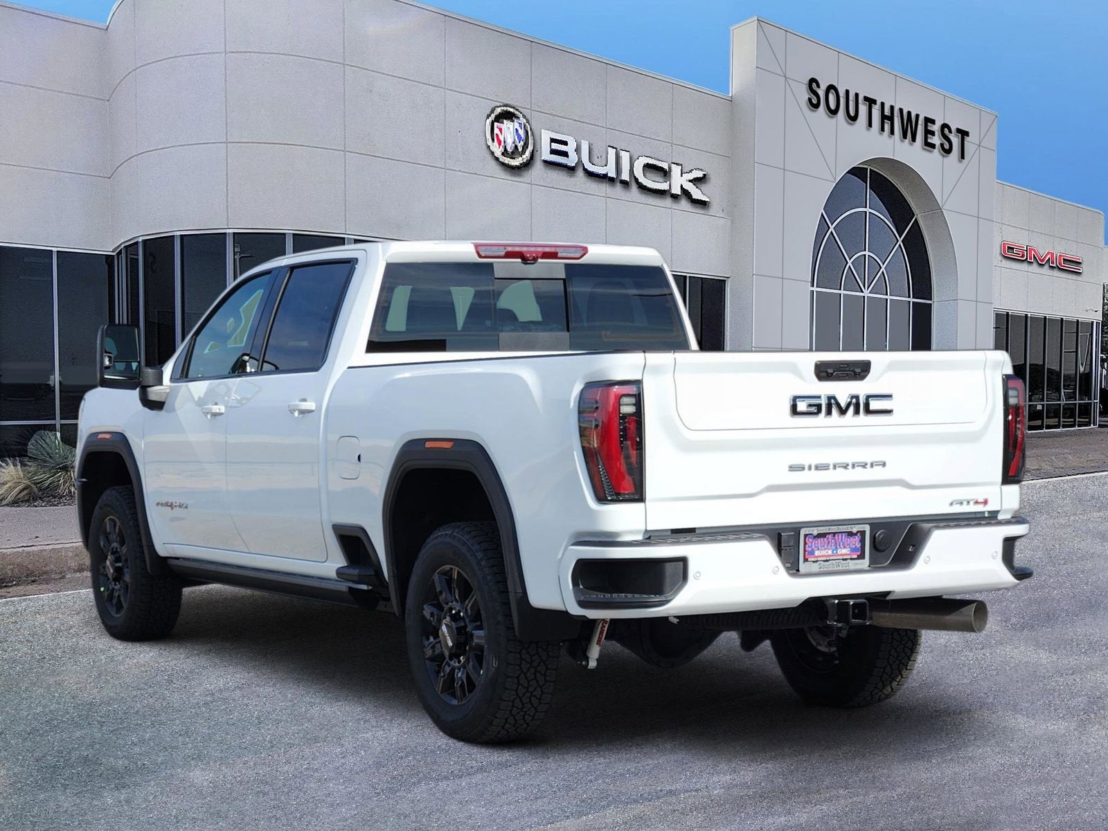 2026 GMC Sierra 2500 HD AT4