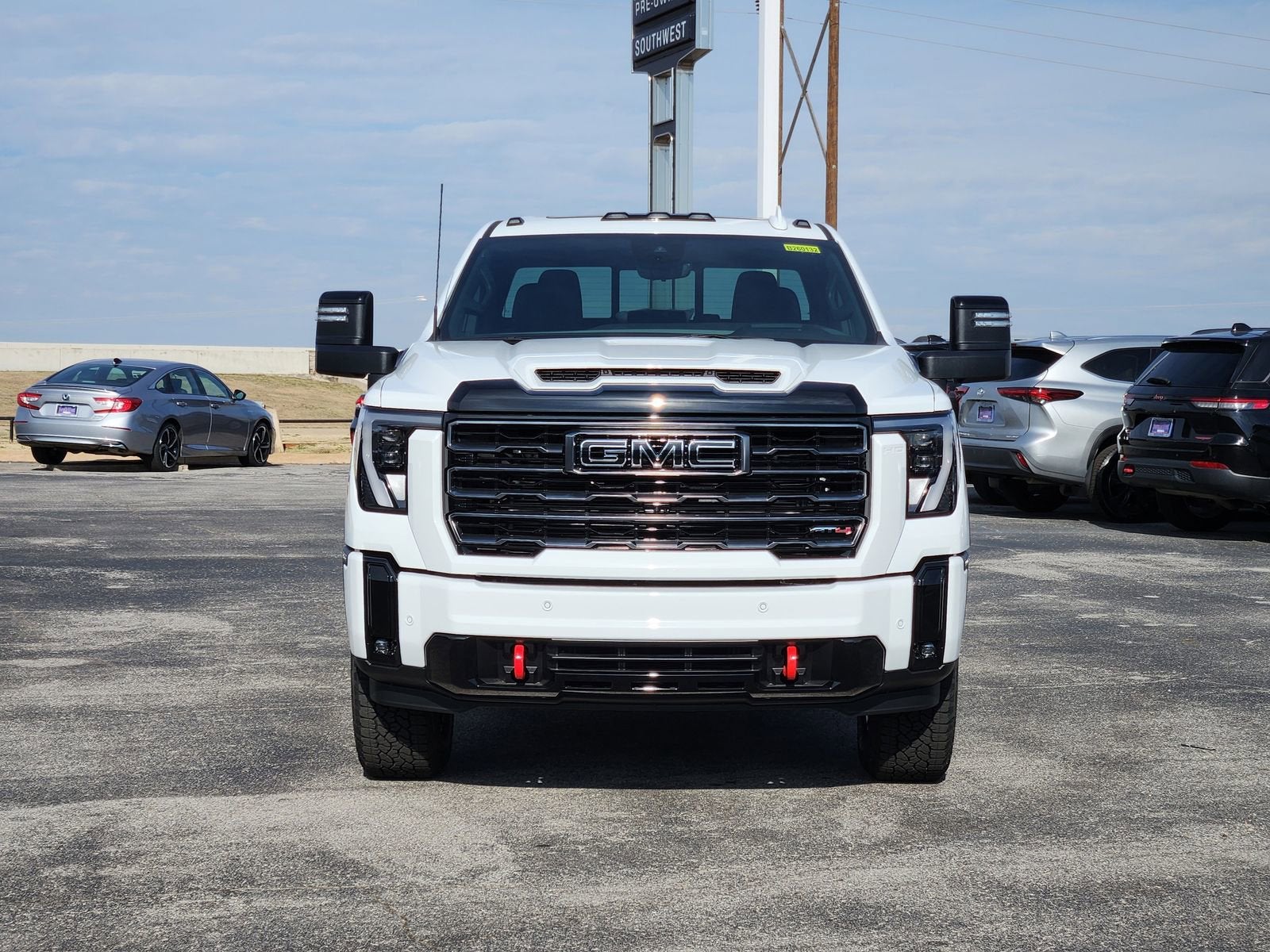 2026 GMC Sierra 2500 HD AT4