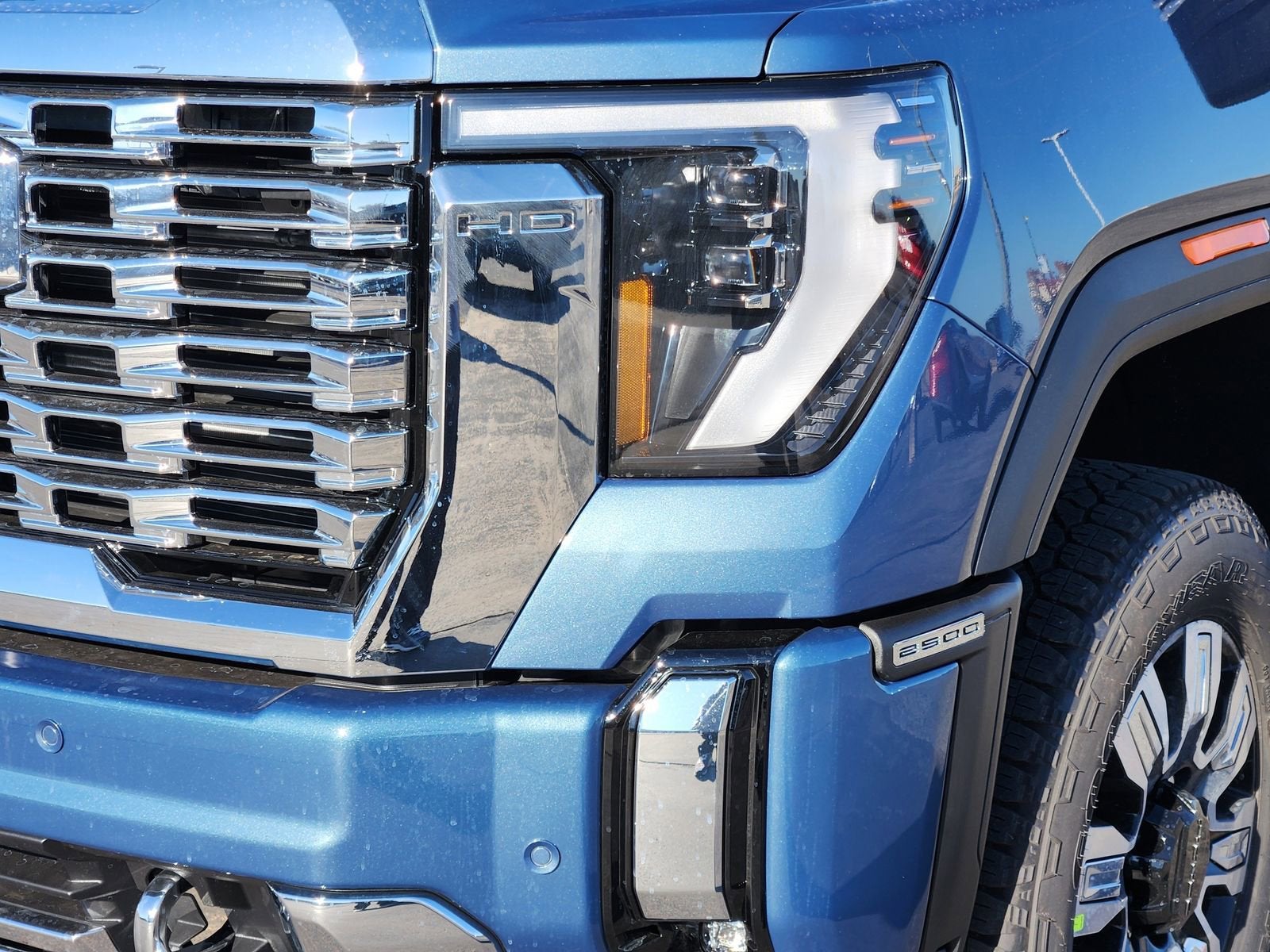 2026 GMC Sierra 2500 HD Denali