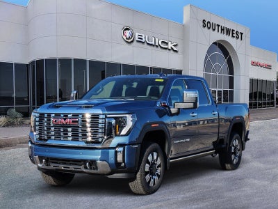2026 GMC Sierra 2500 HD Denali