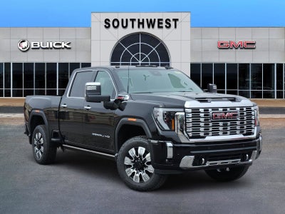 2026 GMC Sierra 2500 HD Denali