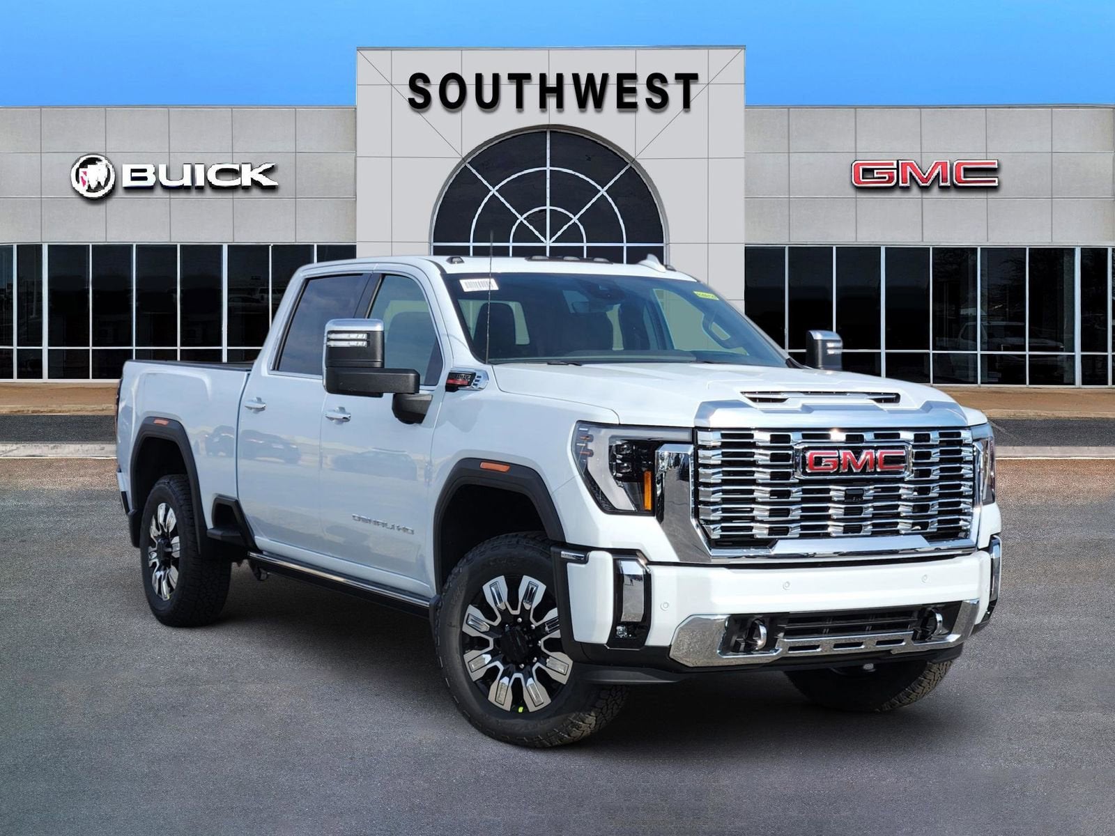 2026 GMC Sierra 2500 HD Denali