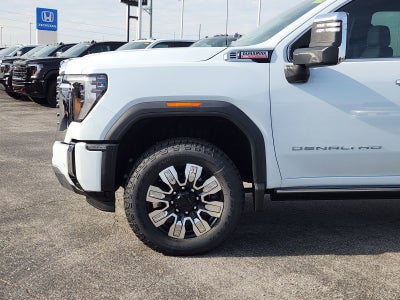 2026 GMC Sierra 2500 HD Denali