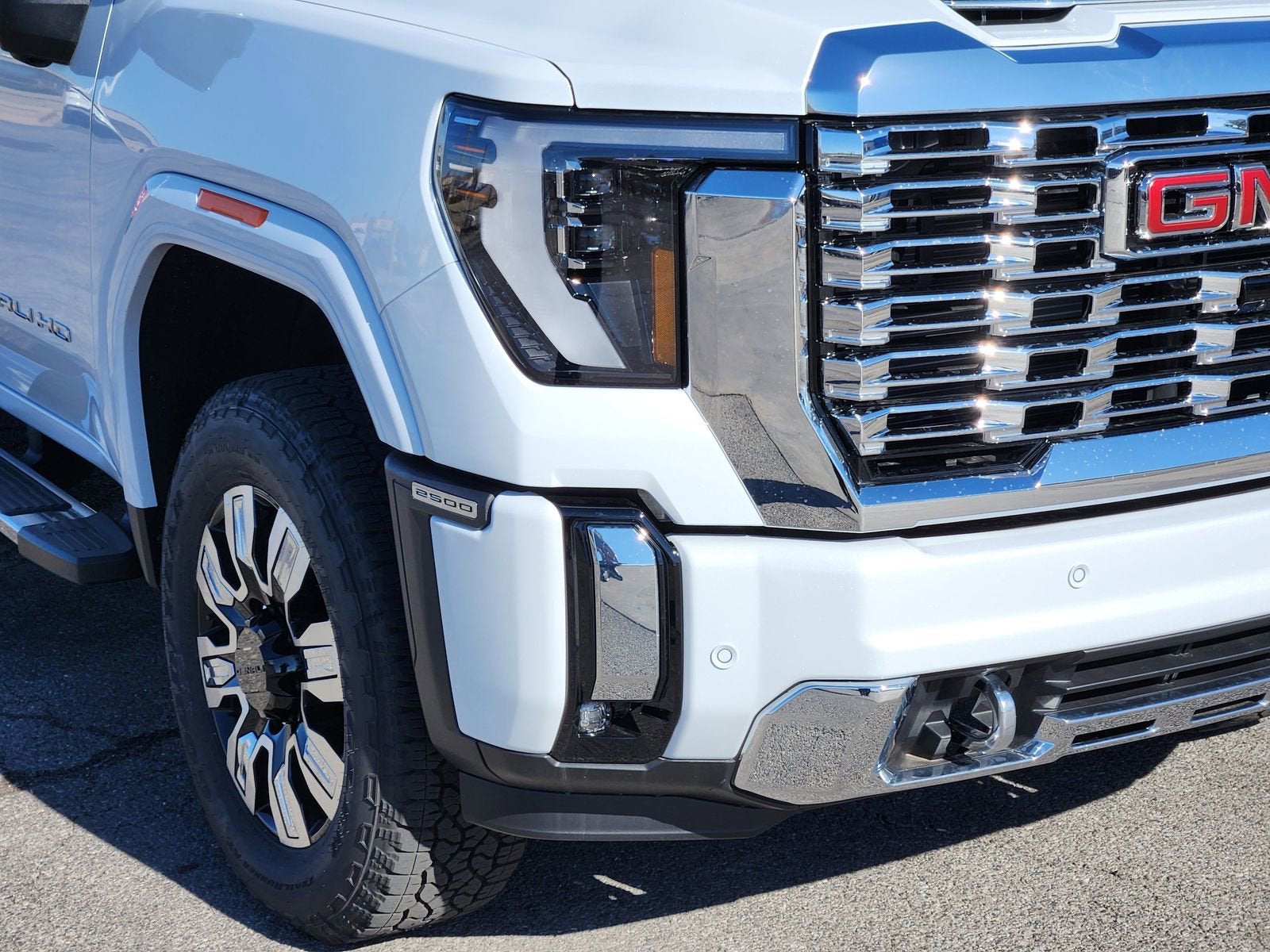 2026 GMC Sierra 2500 HD Denali