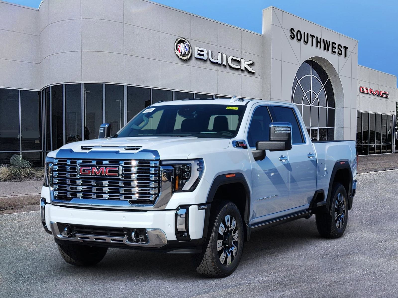 2026 GMC Sierra 2500 HD Denali