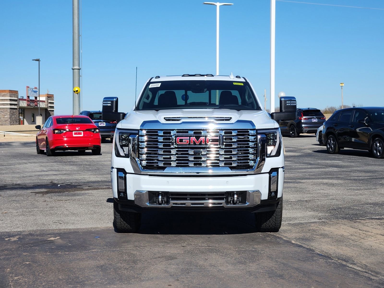 2026 GMC Sierra 2500 HD Denali