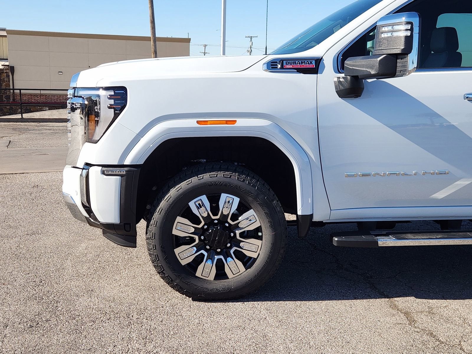 2026 GMC Sierra 2500 HD Denali