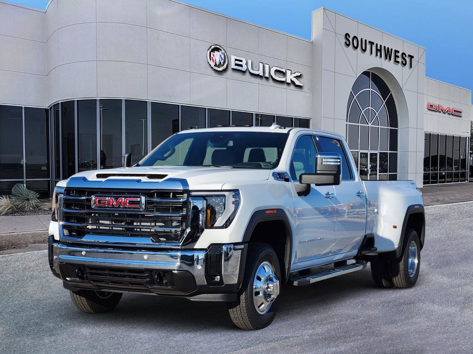 2026 GMC Sierra 3500 HD SLT DRW