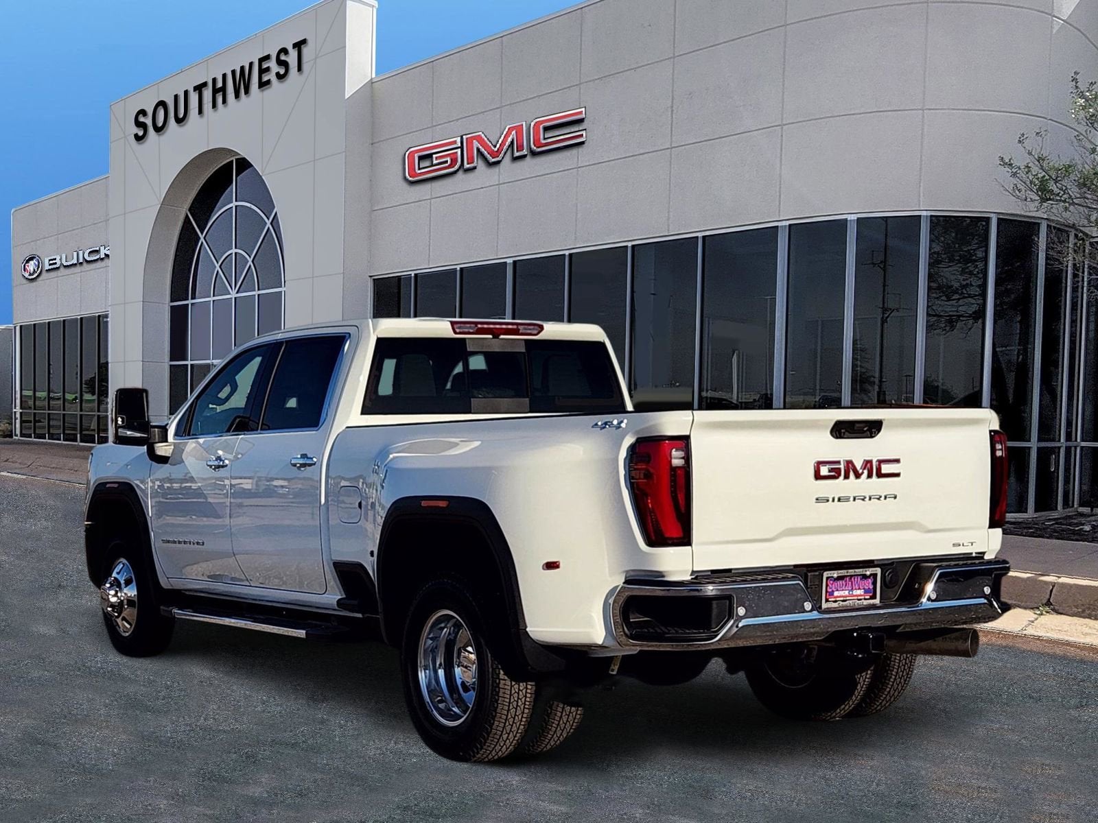 2026 GMC Sierra 3500 HD SLT DRW