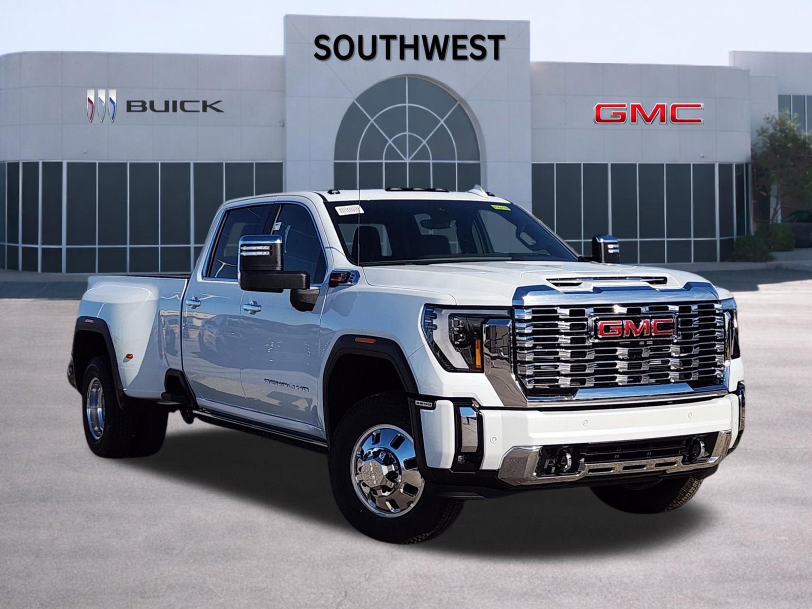 2026 GMC Sierra 3500 HD Denali DRW