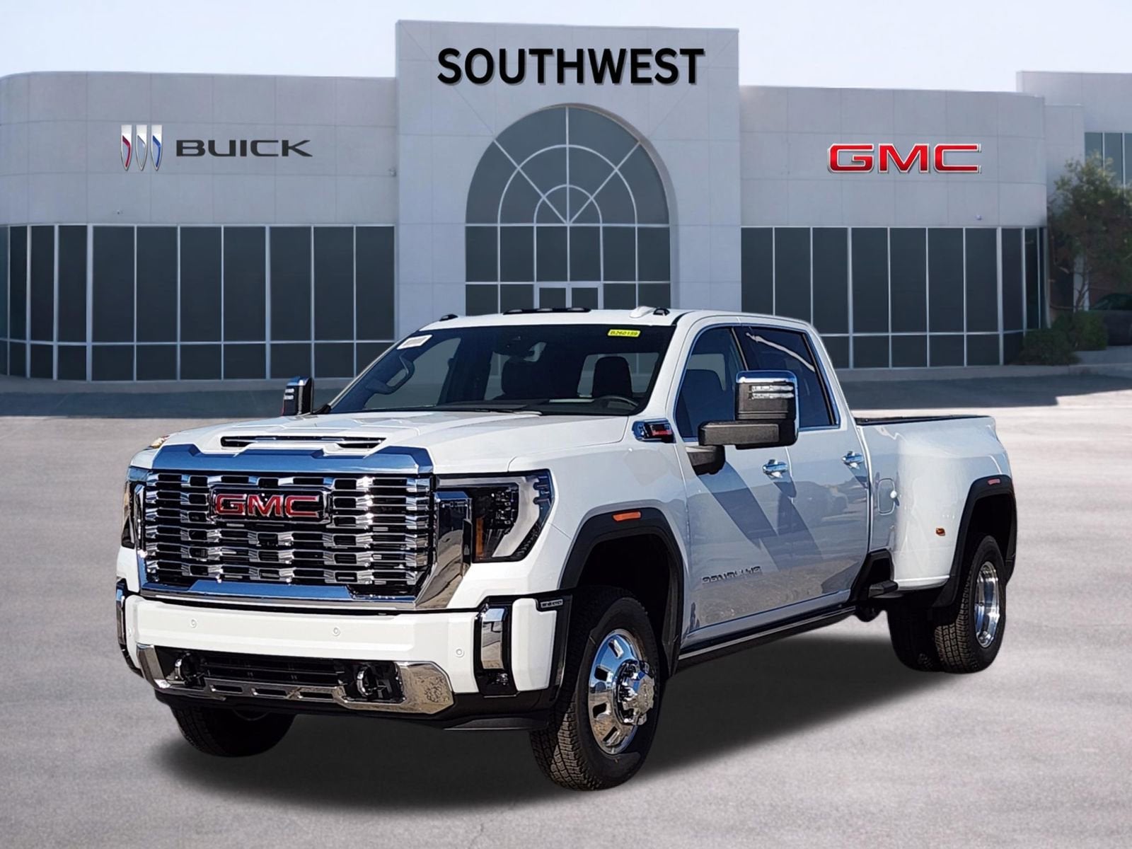 2026 GMC Sierra 3500 HD Denali DRW