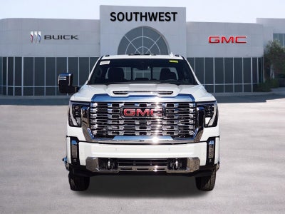 2026 GMC Sierra 3500 HD Denali DRW
