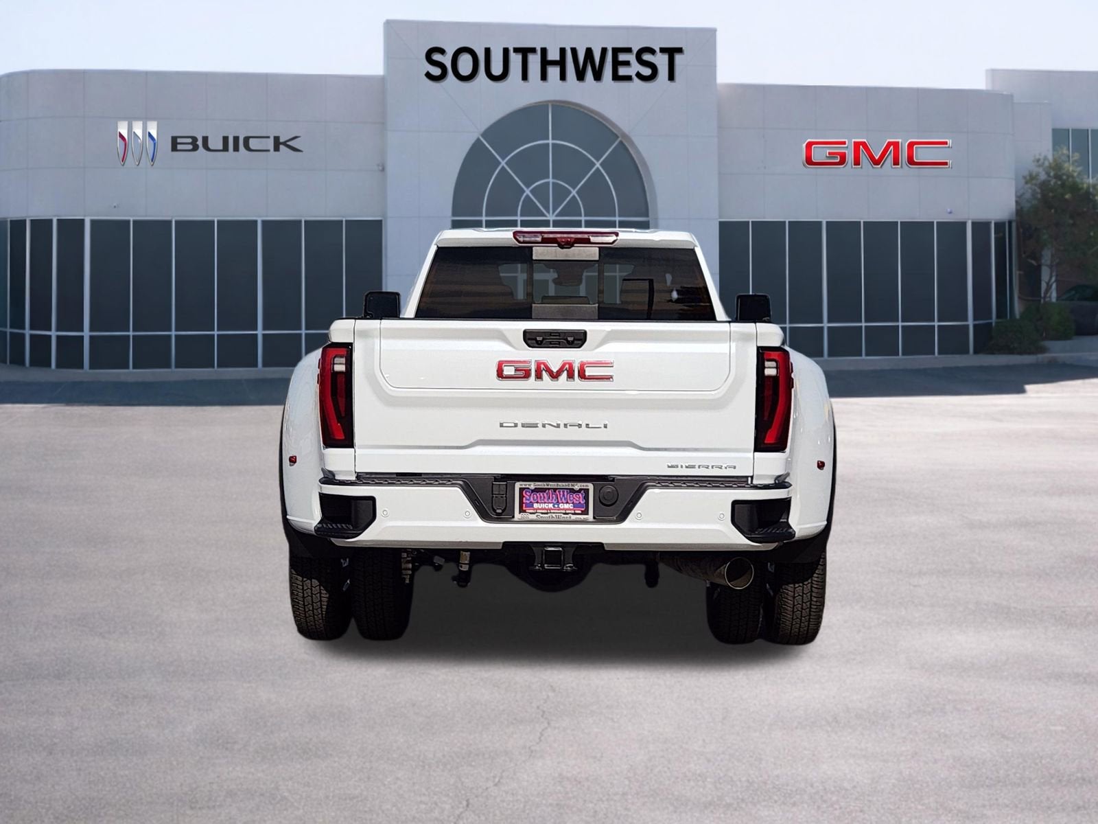 2026 GMC Sierra 3500 HD Denali DRW