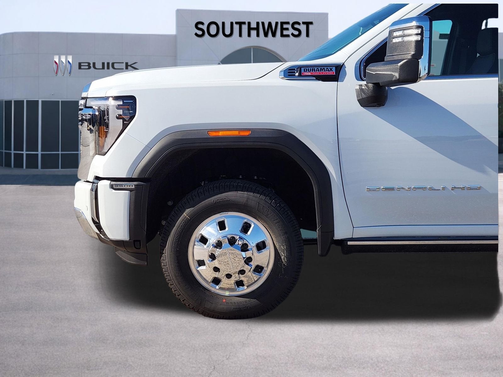 2026 GMC Sierra 3500 HD Denali DRW