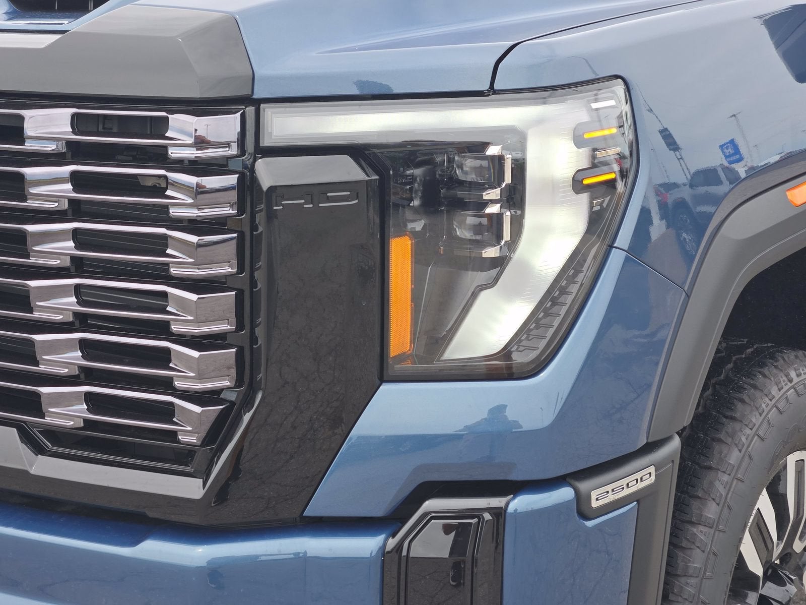 2026 GMC Sierra 2500 HD Denali Ultimate