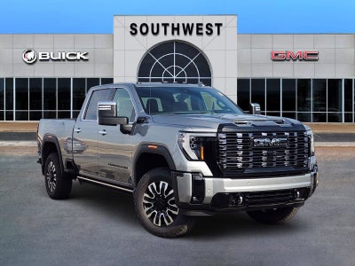 2026 GMC Sierra 2500 HD Denali Ultimate