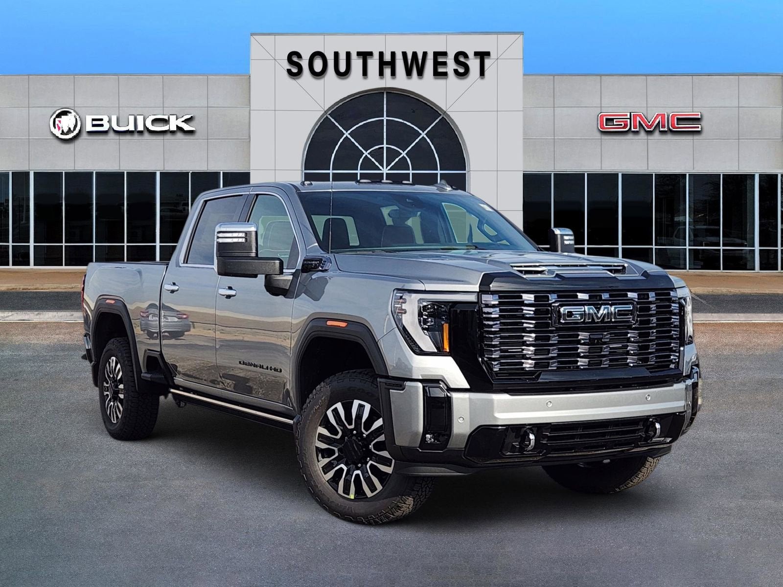 2026 GMC Sierra 2500 HD Denali Ultimate