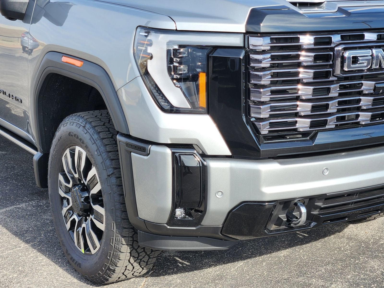 2026 GMC Sierra 2500 HD Denali Ultimate