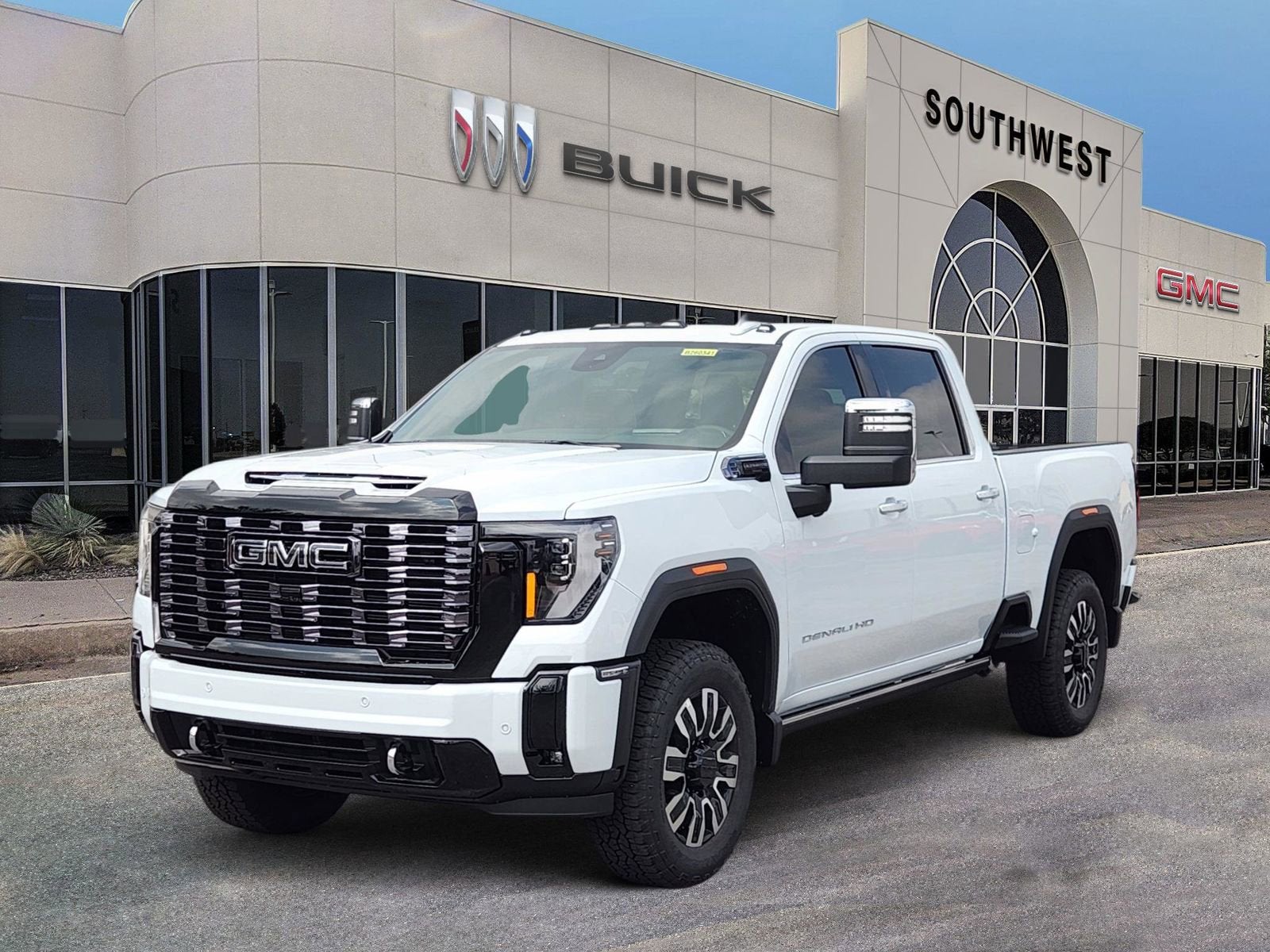 2026 GMC Sierra 2500 HD Denali Ultimate