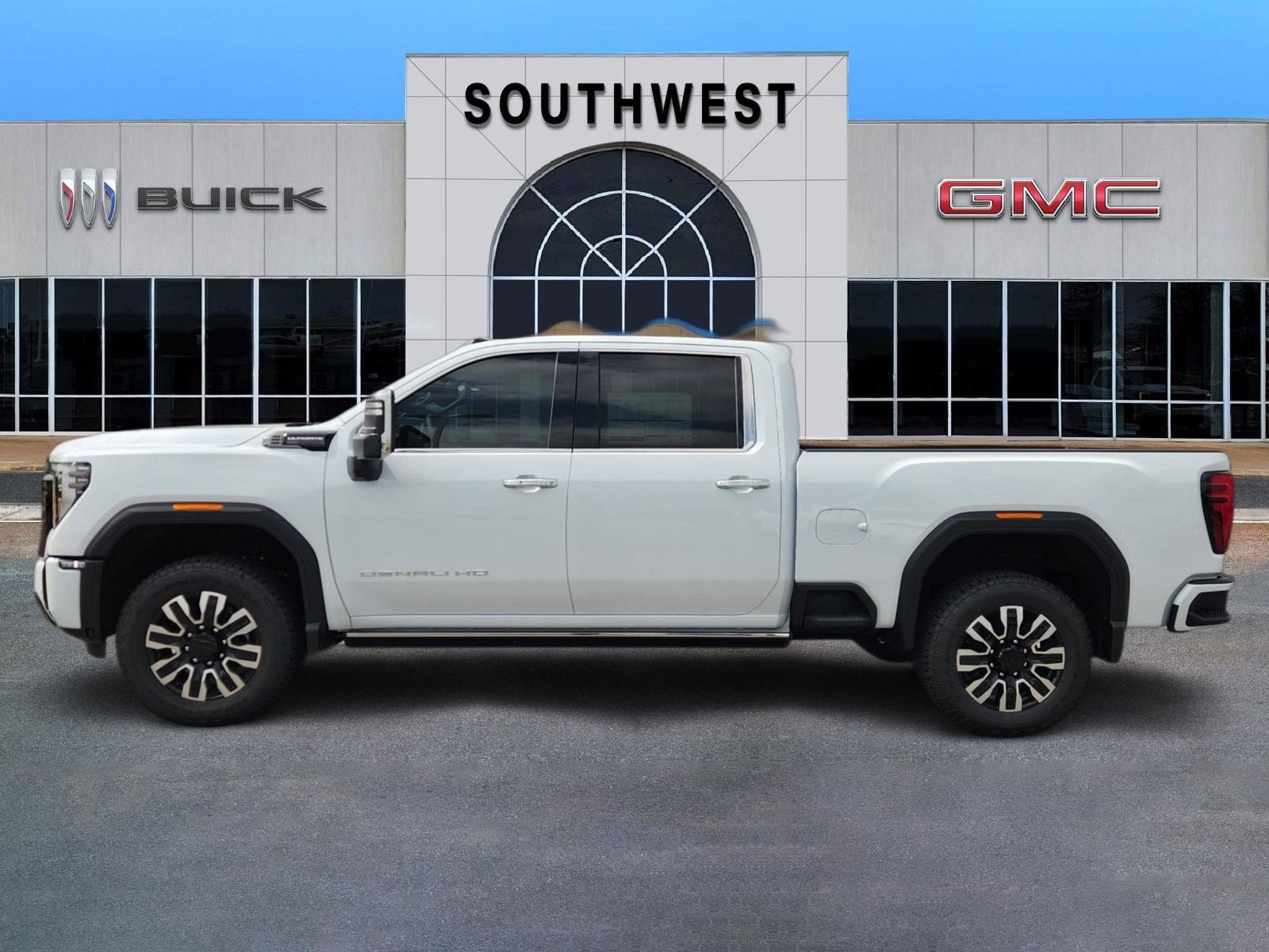 2026 GMC Sierra 2500 HD Denali Ultimate