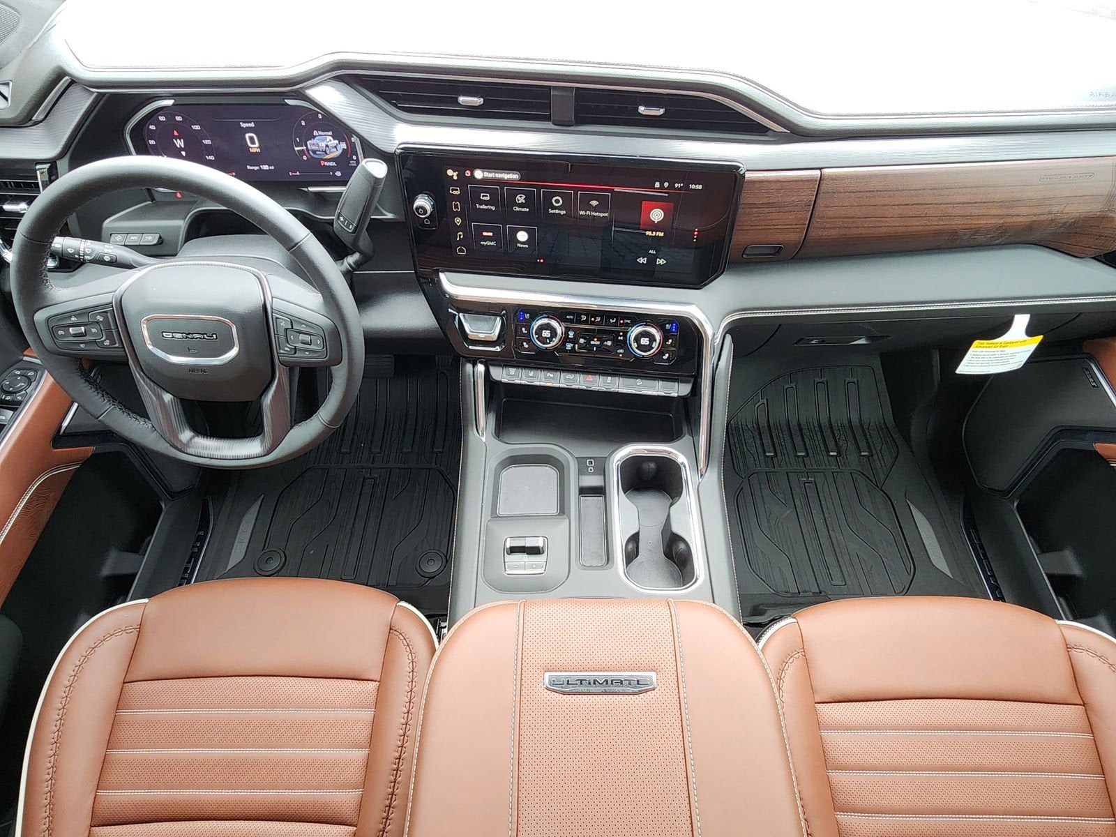 2026 GMC Sierra 2500 HD Denali Ultimate