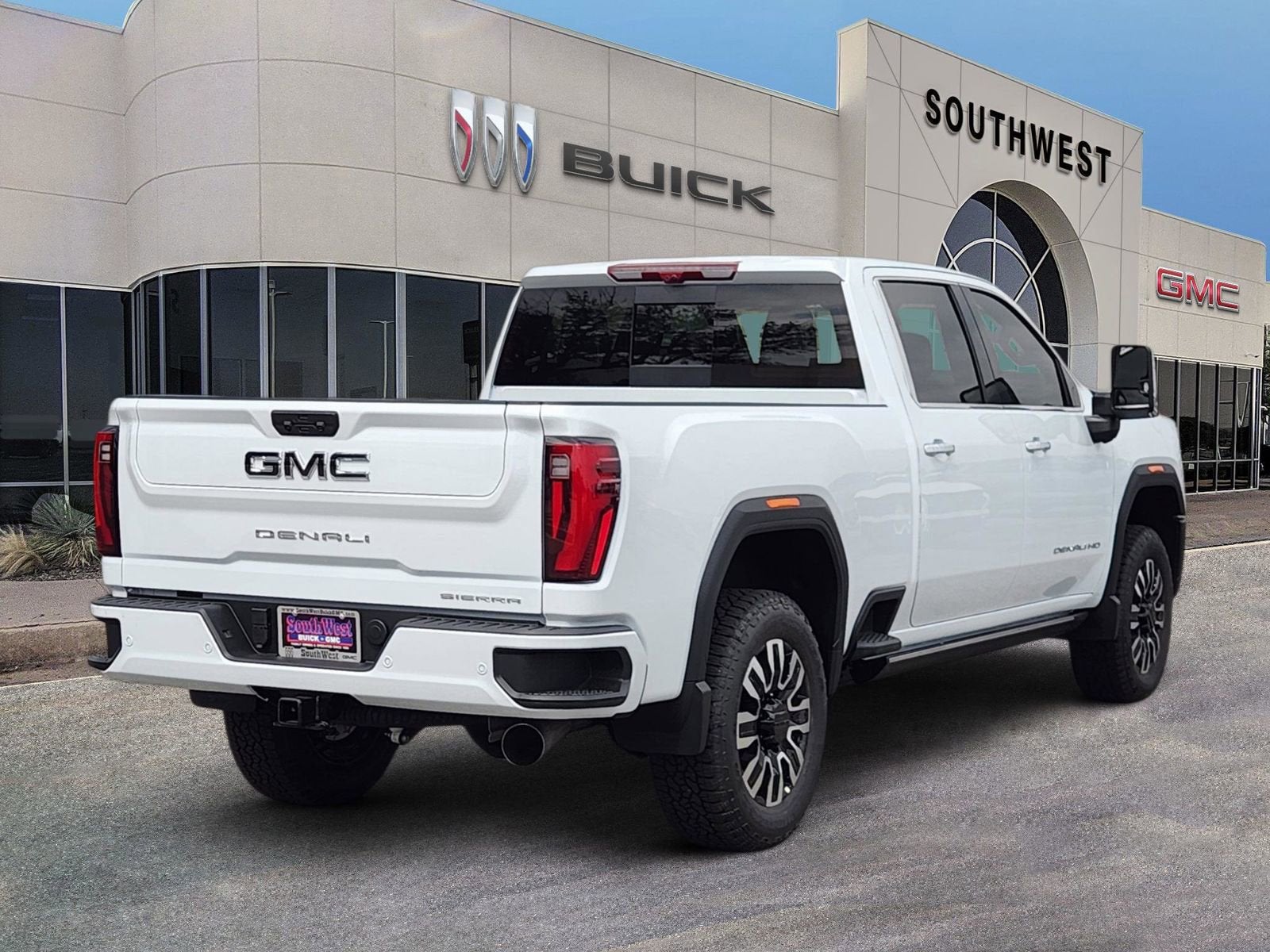 2026 GMC Sierra 2500 HD Denali Ultimate