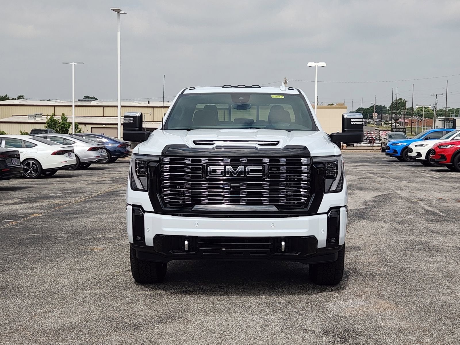 2026 GMC Sierra 2500 HD Denali Ultimate