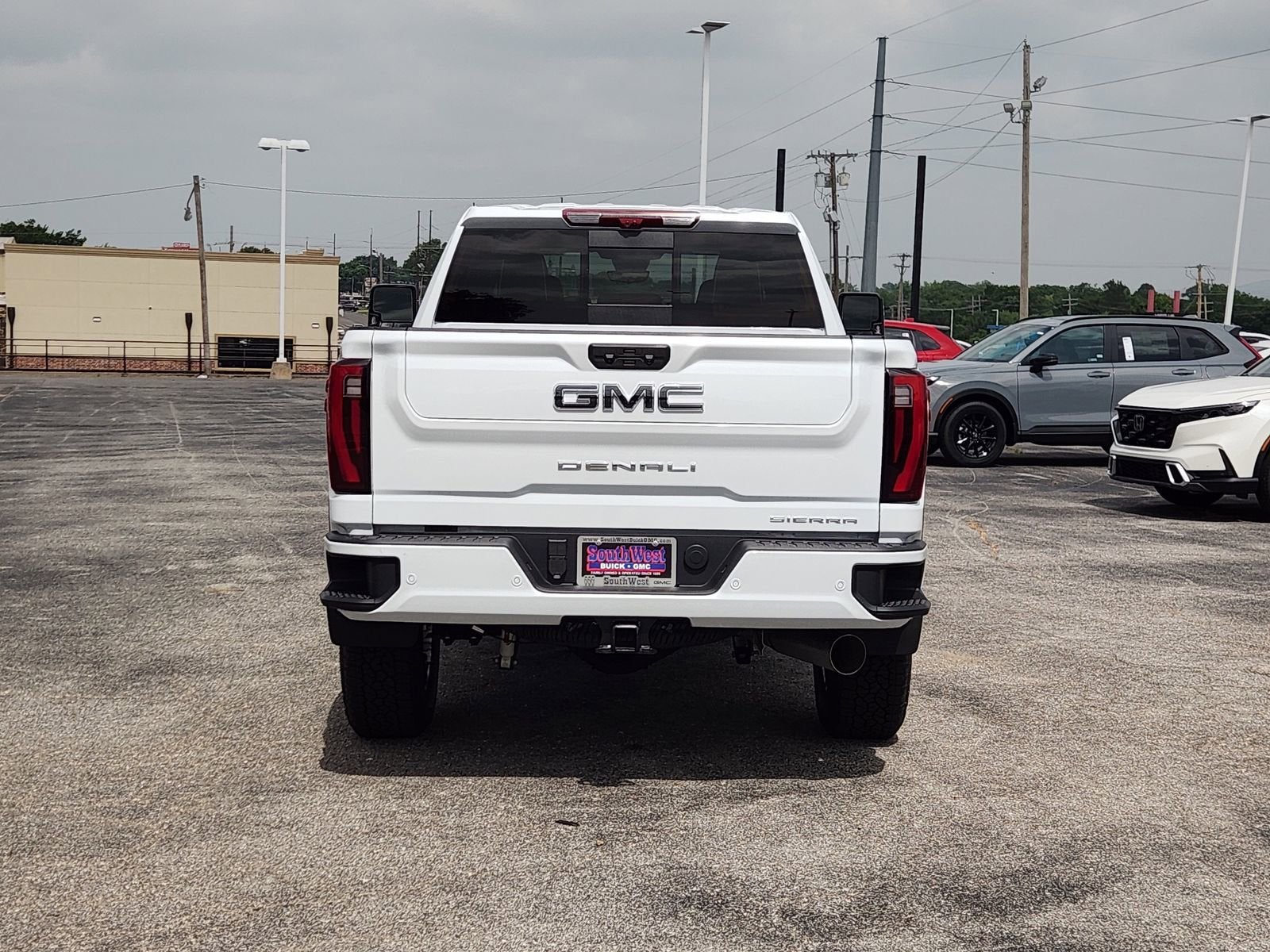 2026 GMC Sierra 2500 HD Denali Ultimate