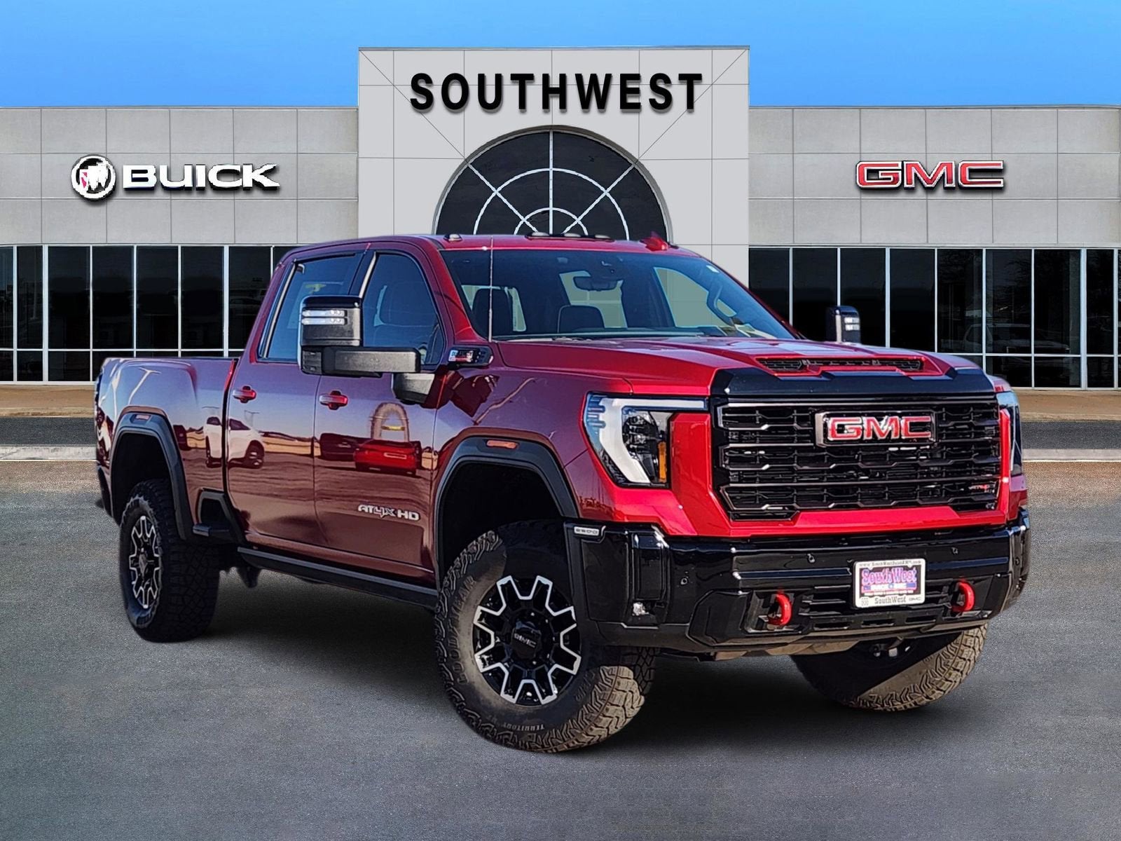 2026 GMC Sierra 2500 HD AT4X