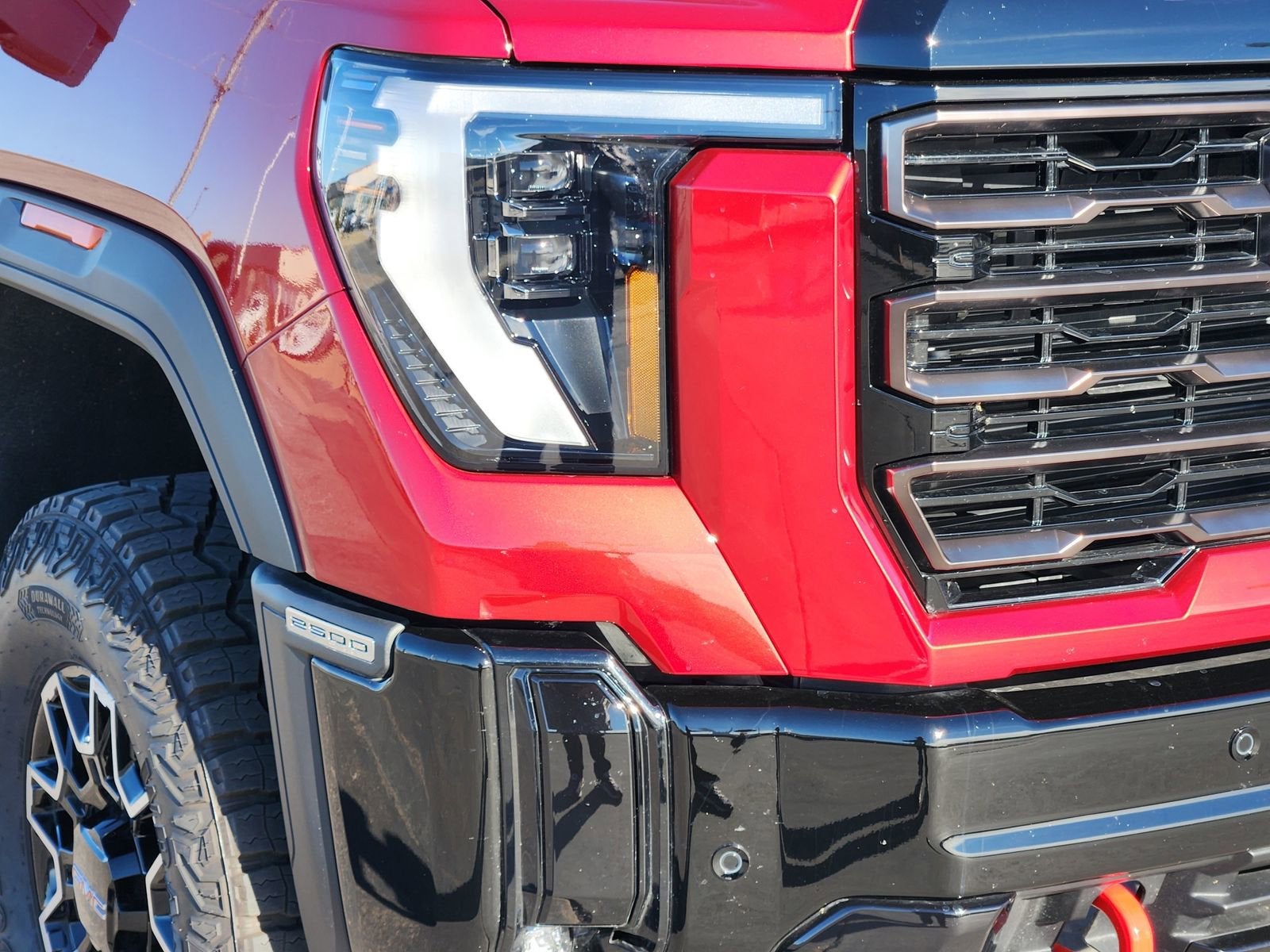 2026 GMC Sierra 2500 HD AT4X