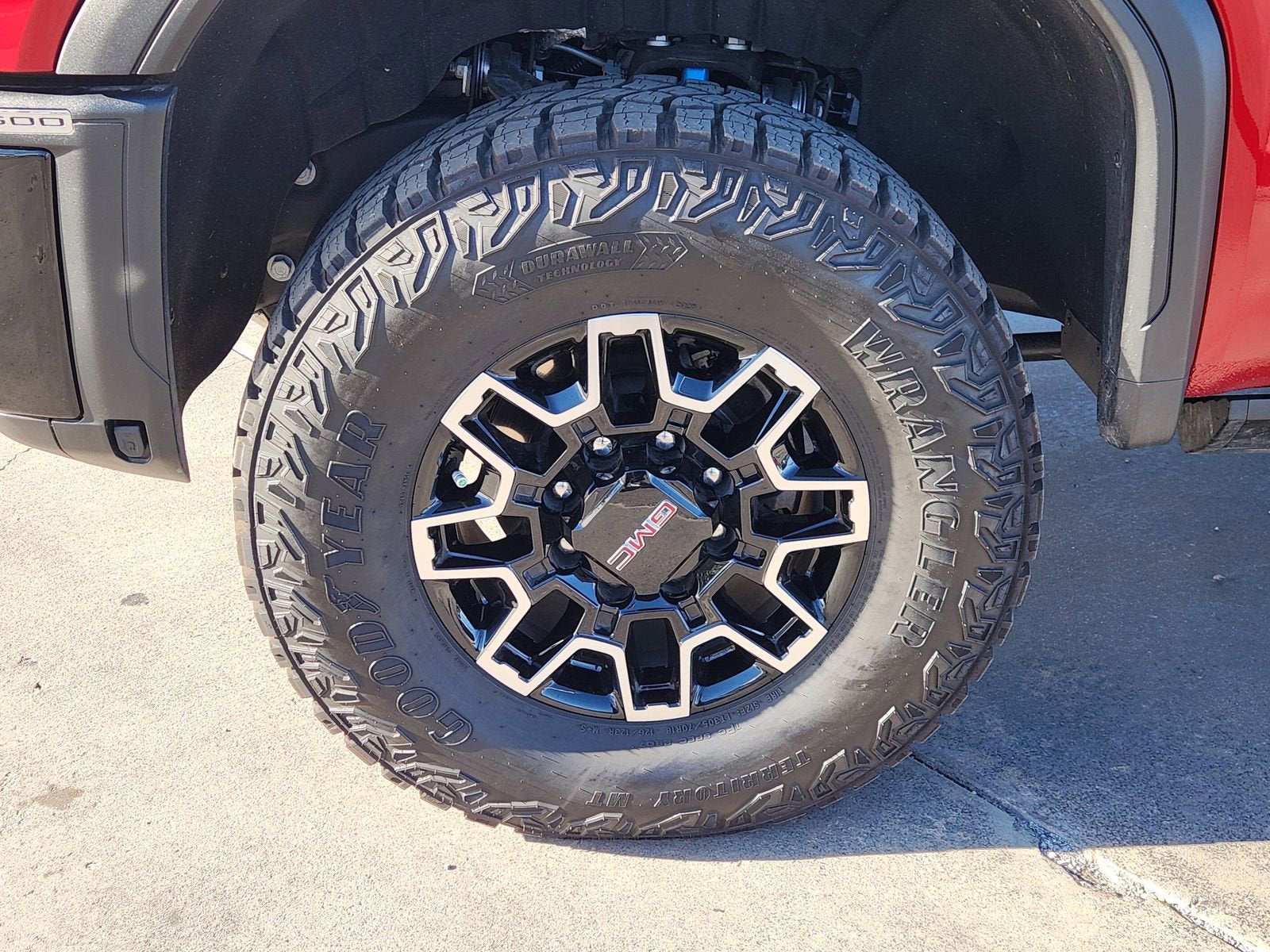 2026 GMC Sierra 2500 HD AT4X