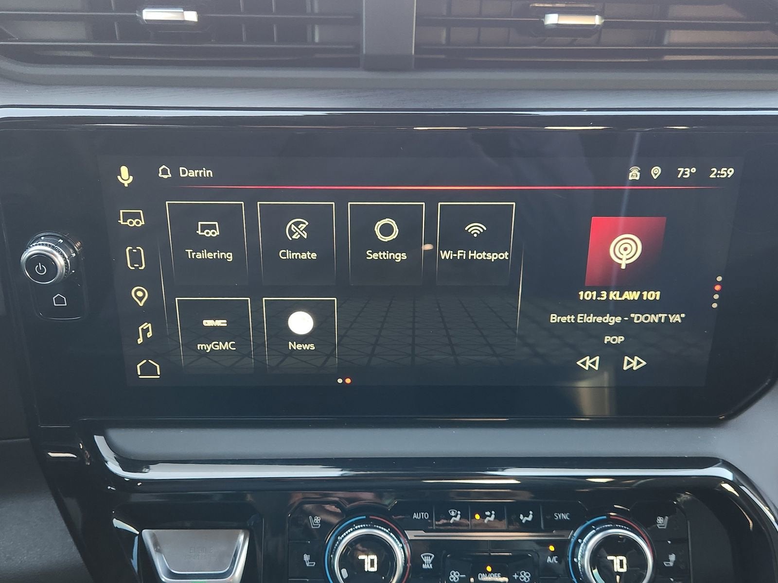 2026 GMC Sierra 2500 HD AT4X